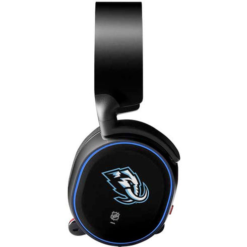 NHL Utah Mammoth Alternate Black SteelSeries Arctis 3 Skin